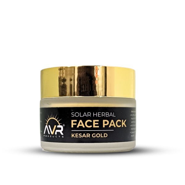 Best Solar Herbal Face Pack with natural and powerful ingredients