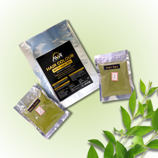 Solar Herbal Hair Color With Hair Spa.
