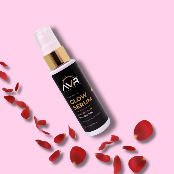 Vitamin – C Glow Serum (For Oily Skin)