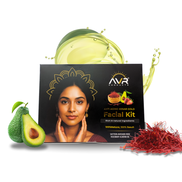 Anti Aging Kesar Gold Facial Kit