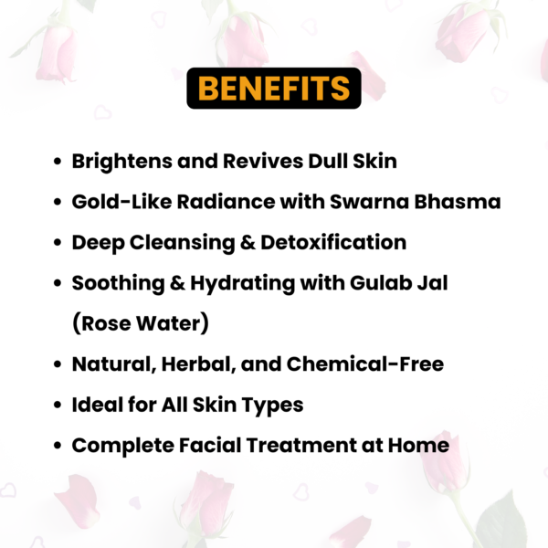 Benefits of Anti Aging Facial Kit